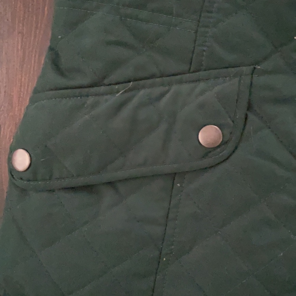 Hunter Green Vest! - Picture 3 of 6
